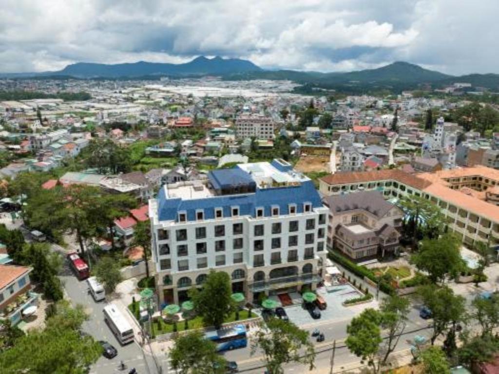 Hotel Da Lat Prince Extérieur photo